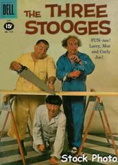 Three Stooges © March-May 1961 Dell 4c1170